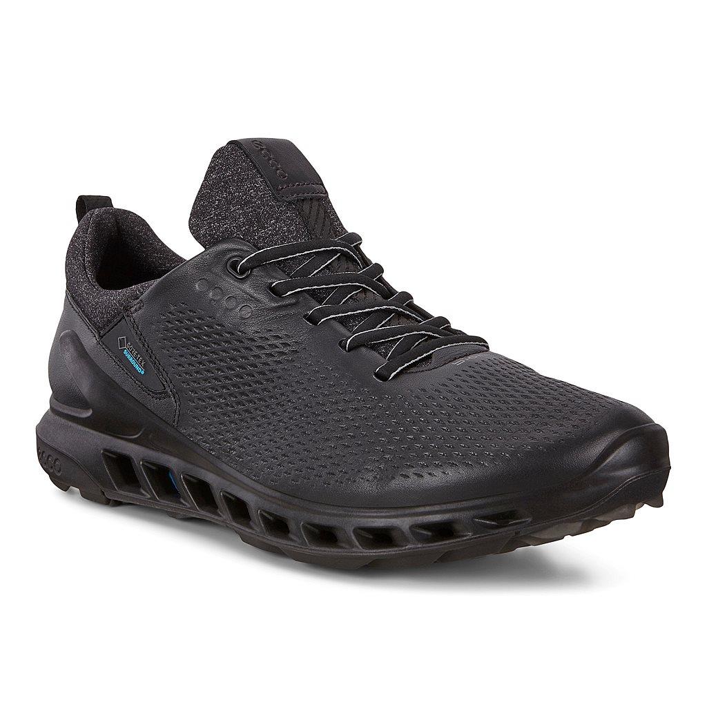 Ecco Golf Biom Cool Pro Mens Gore Tex Shoes In Black Online - India YKT-842750